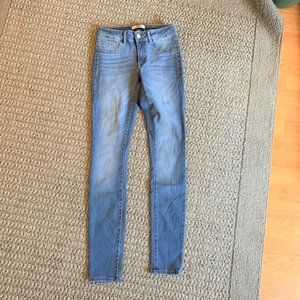 JEANS- sz 0 REFUGE JEANS skinny, stretch jeans, ankle, 26x28